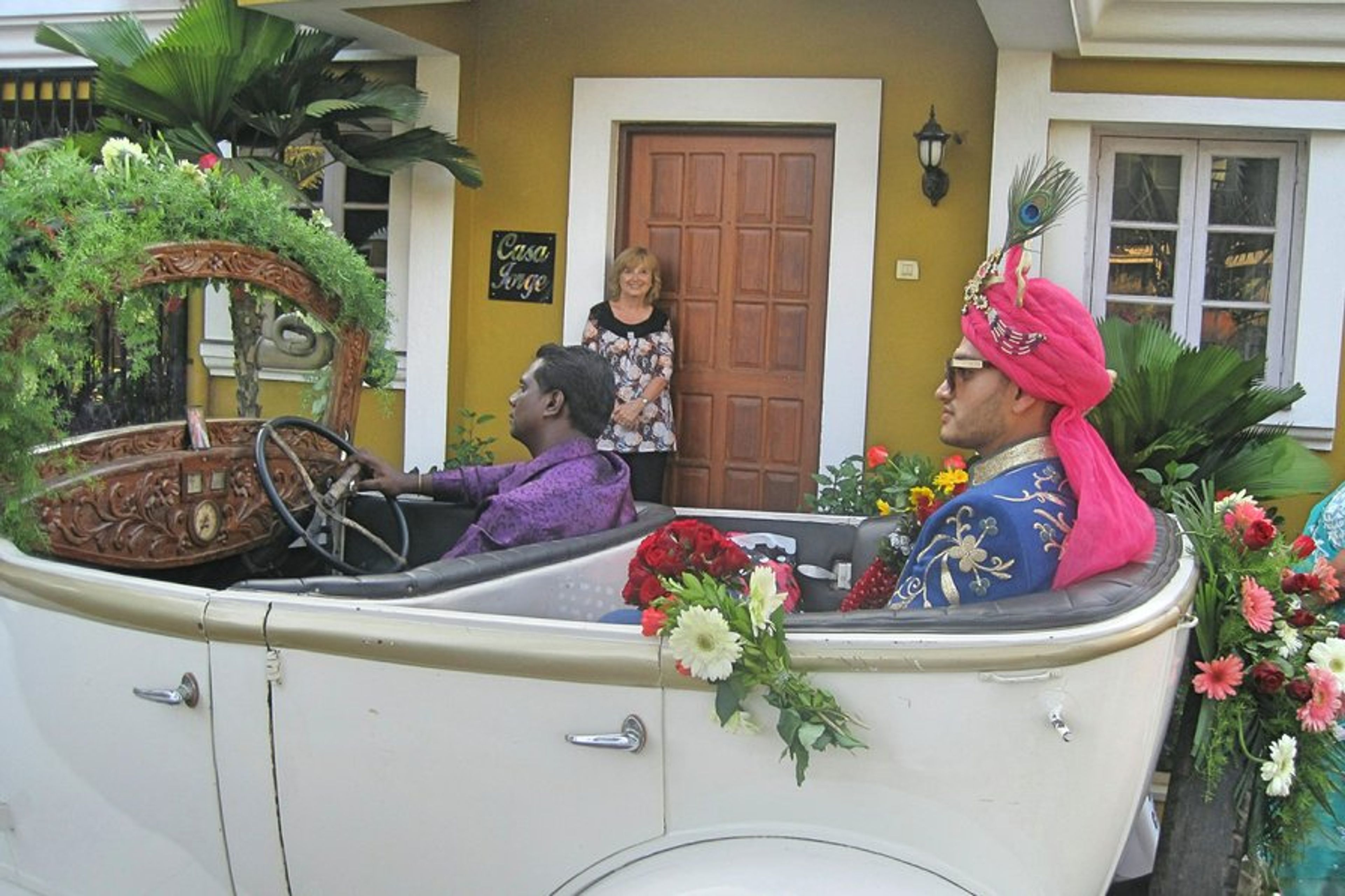 Wedding passing Casa Jorge - unique occasion