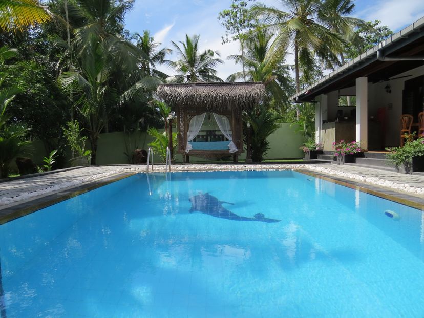 Villa in Hikkaduwa, Sri Lanka