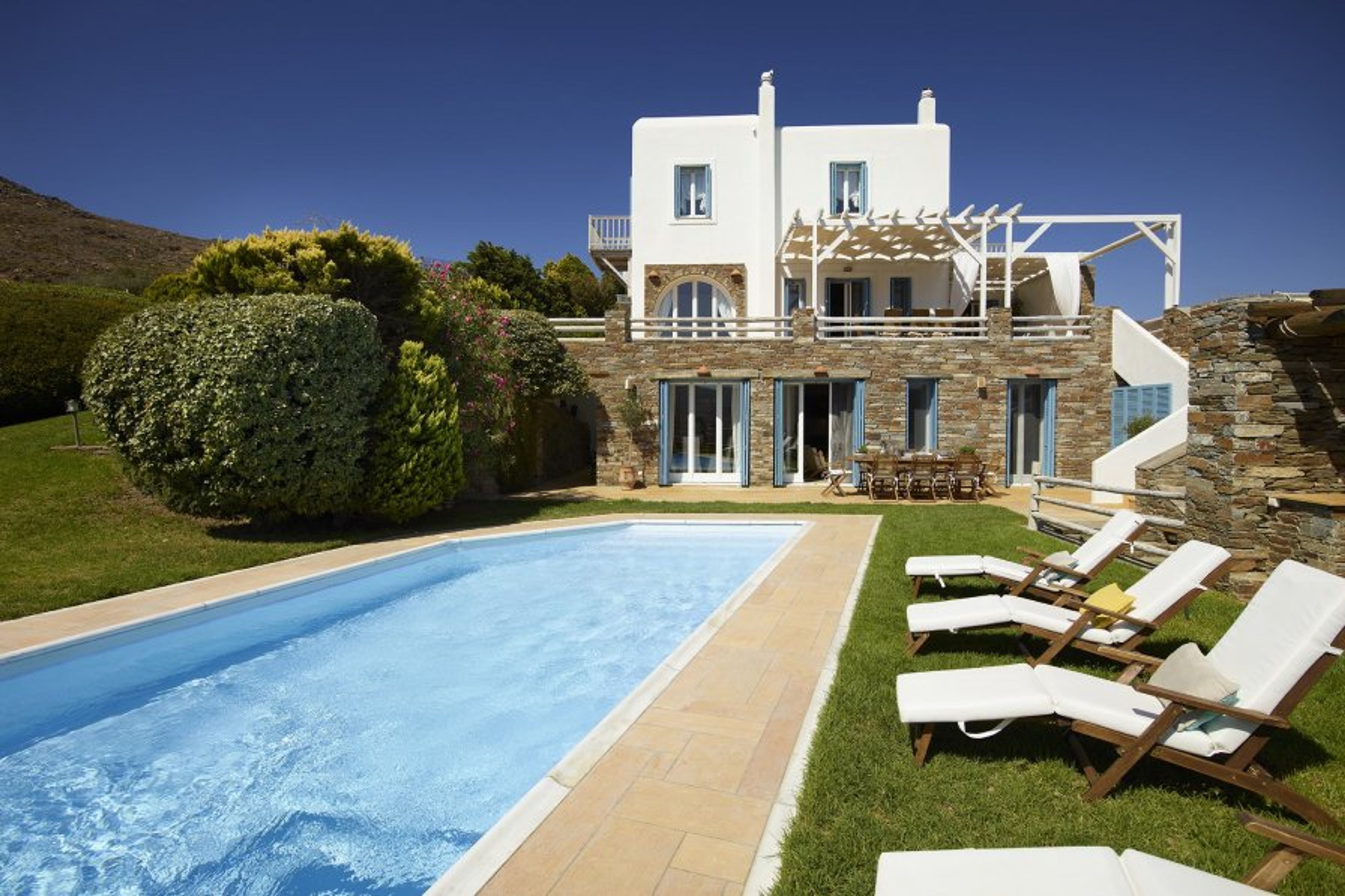 Luxury villa for family and friends