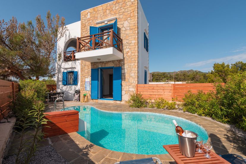 Villa in Gennadi, Rhodes