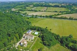 Arezzo Province holiday farm house rental with shared pool