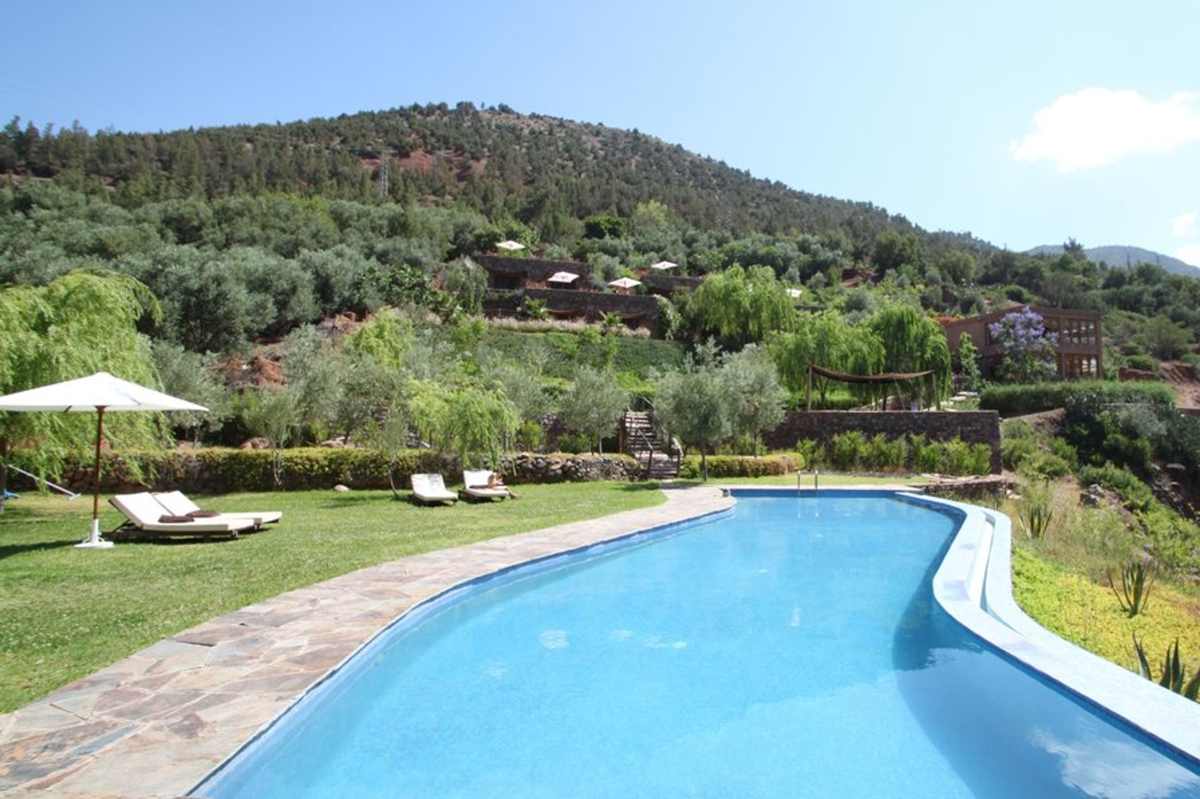 Kasbah Africa, a nature and wildlife retreat in the Atlas Mountains