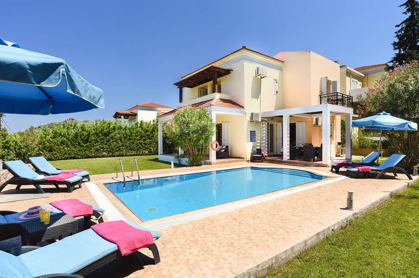 Villa in Greece, Kolymbia