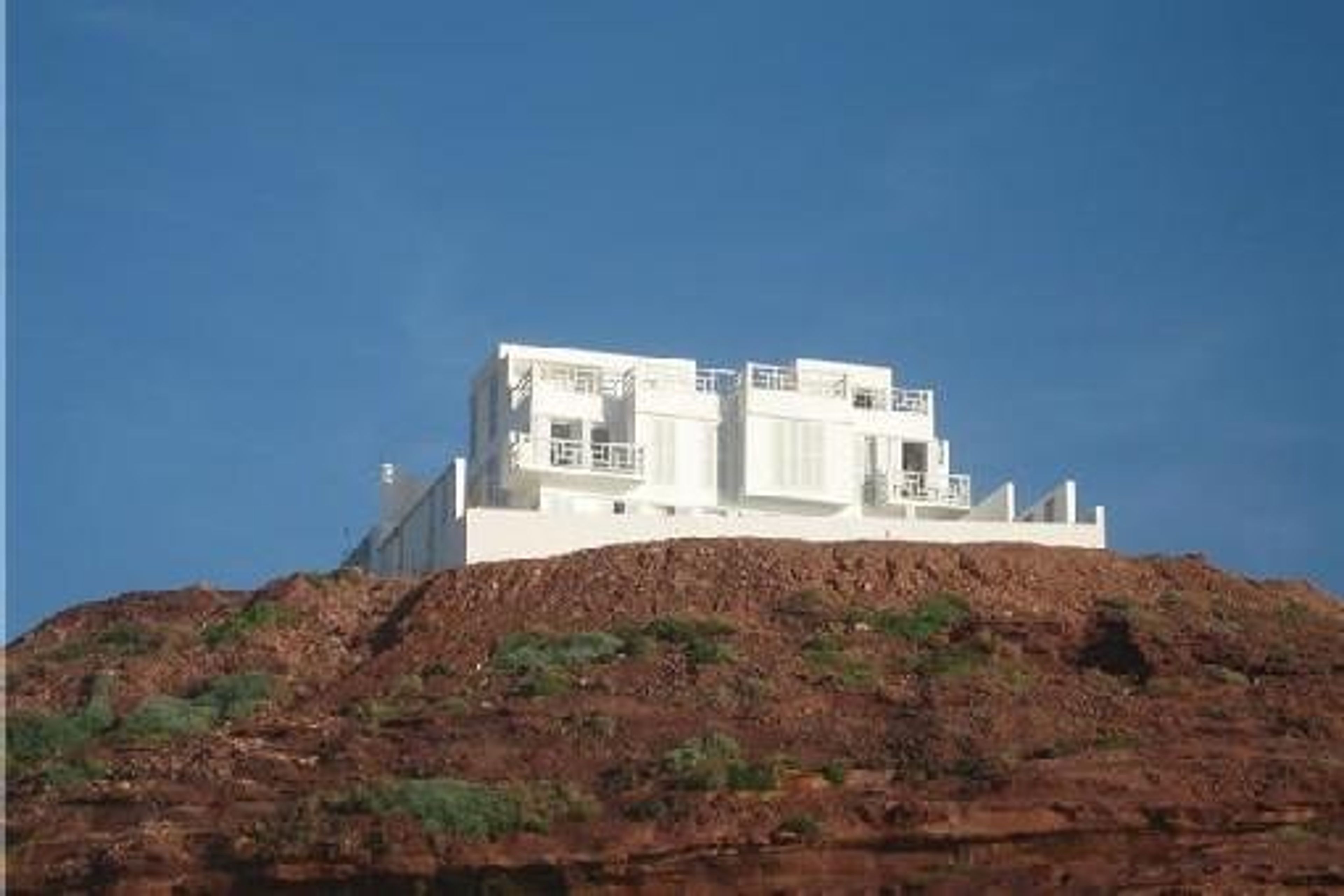 Villa on the cliff