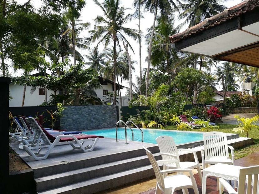 Villa in Hikkaduwa, Sri Lanka