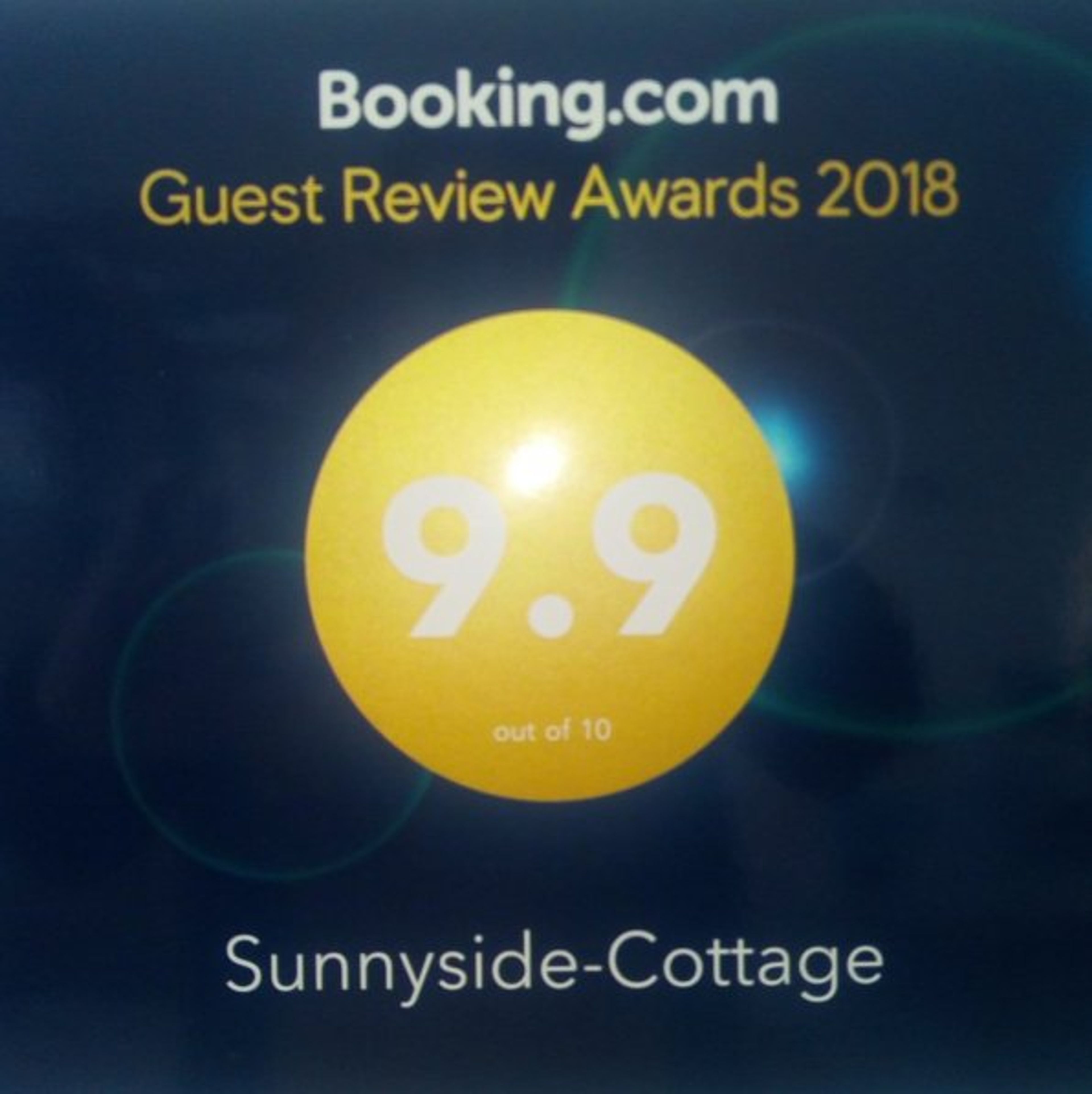 Guest Review 2018