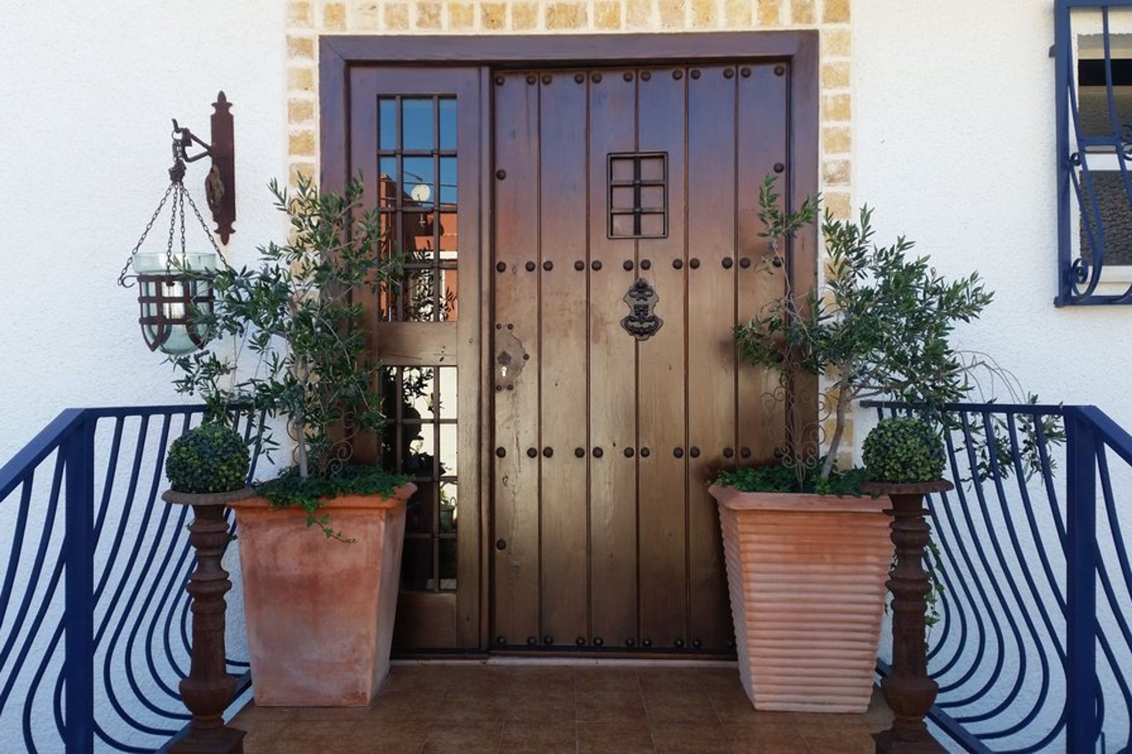 front door