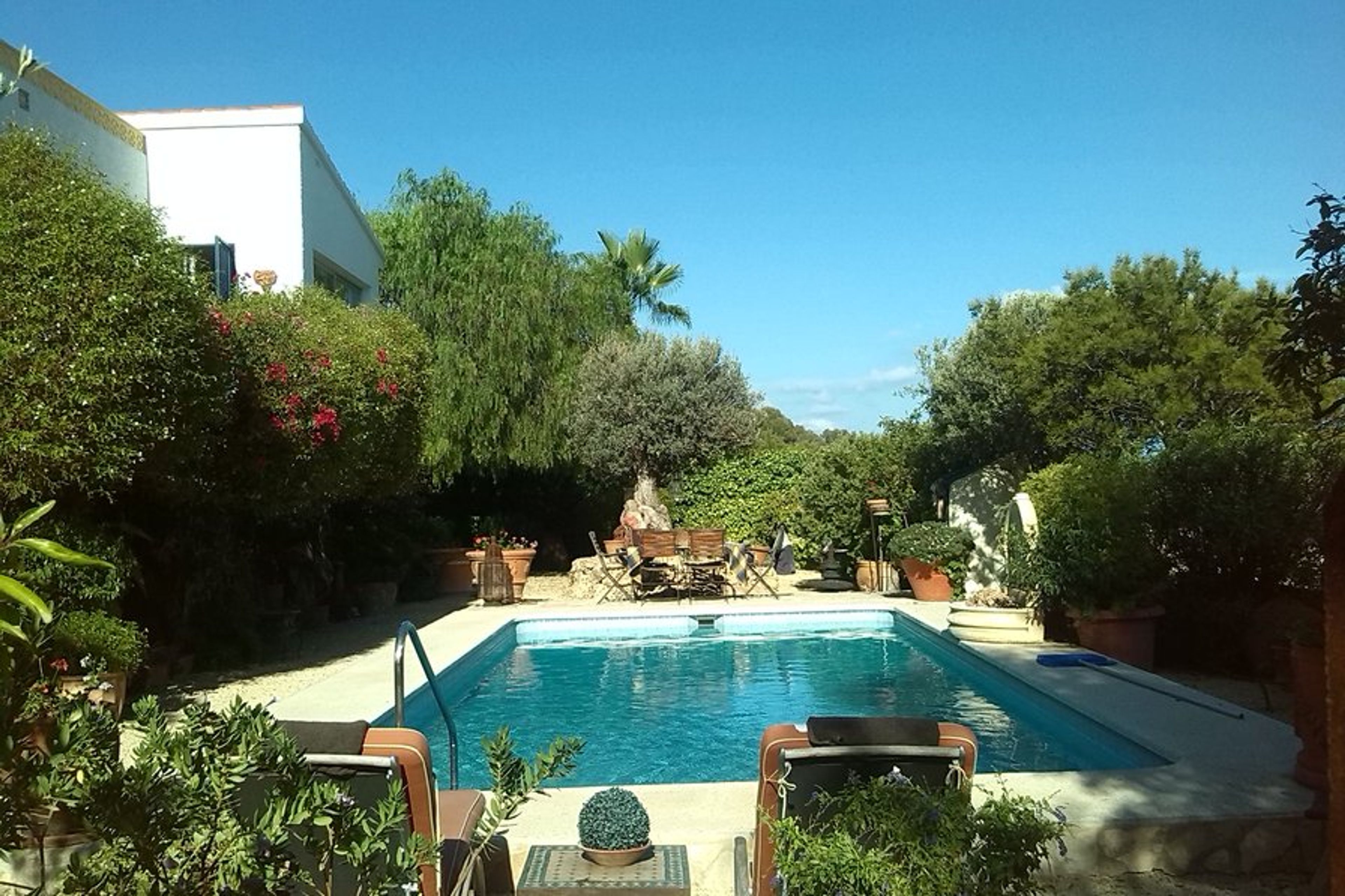 House and Pool south orientedwn Altea