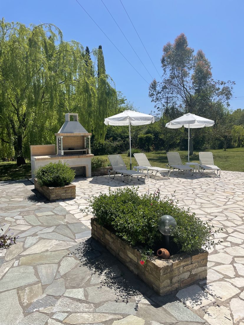 Villa in Corfu, Greece