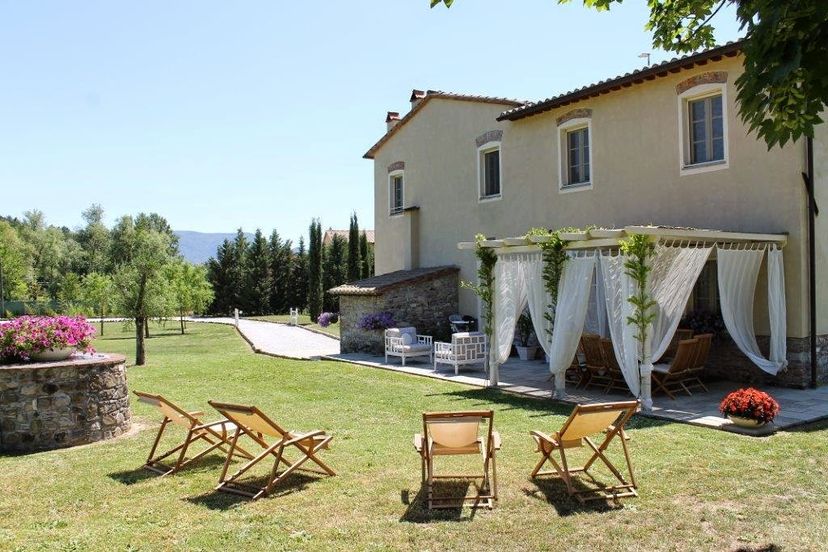 Villa in Italy, Lucca