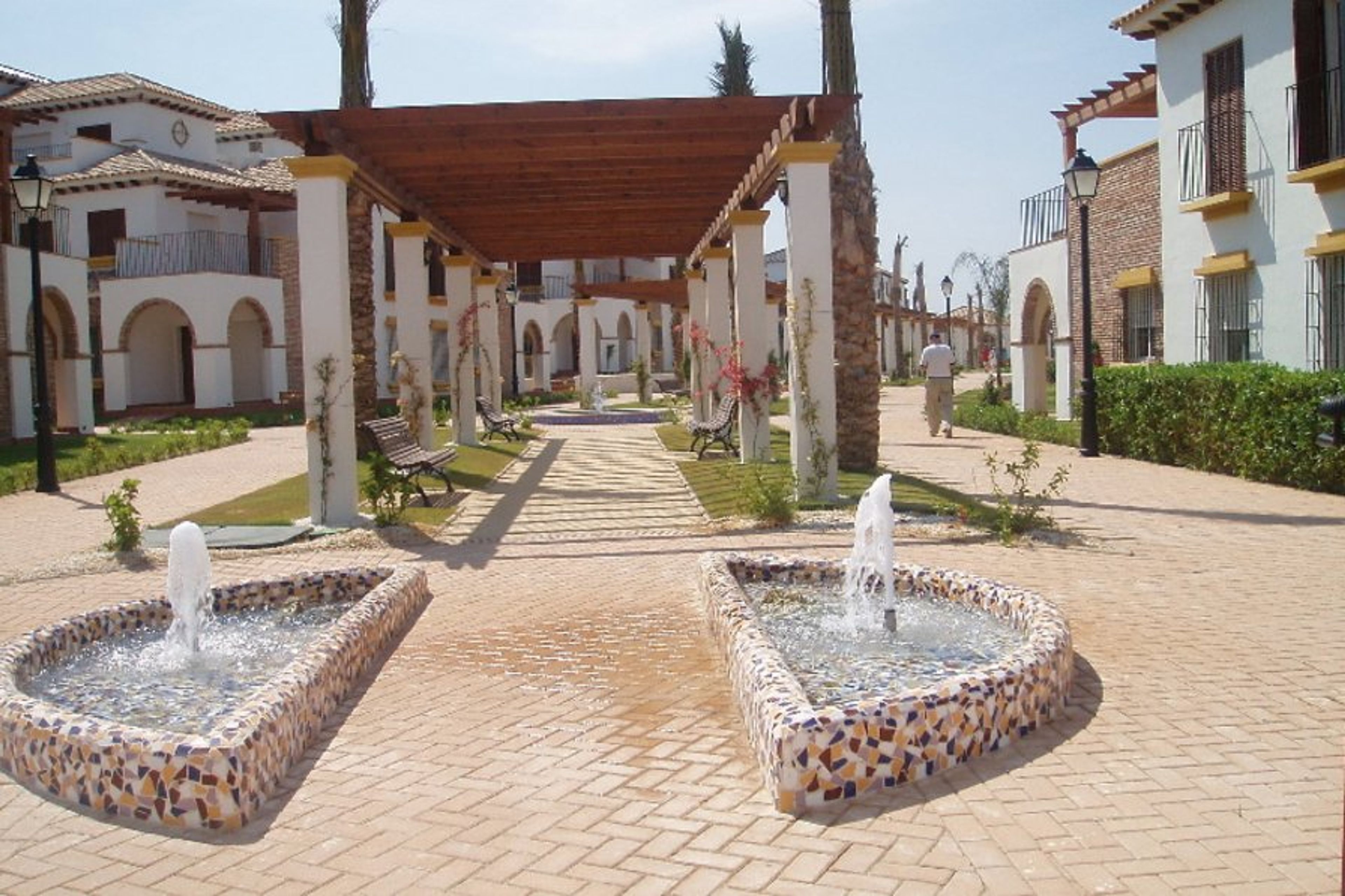 ENTRANCE TO GATED COMMUNITY