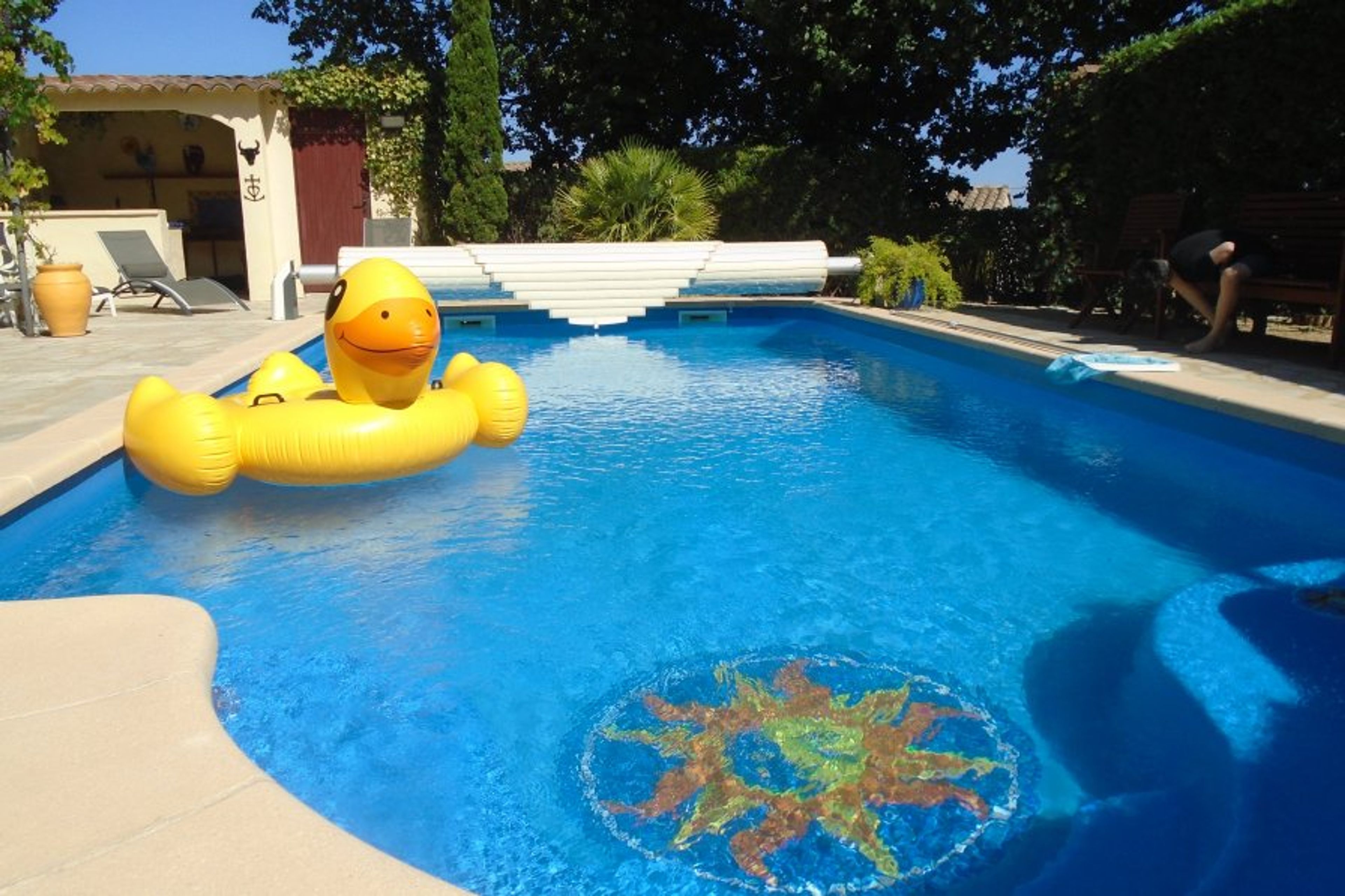 Large graduate pool