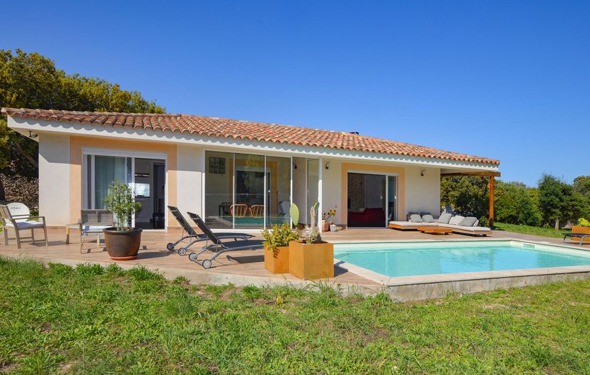 Villa in France, Bonifacio