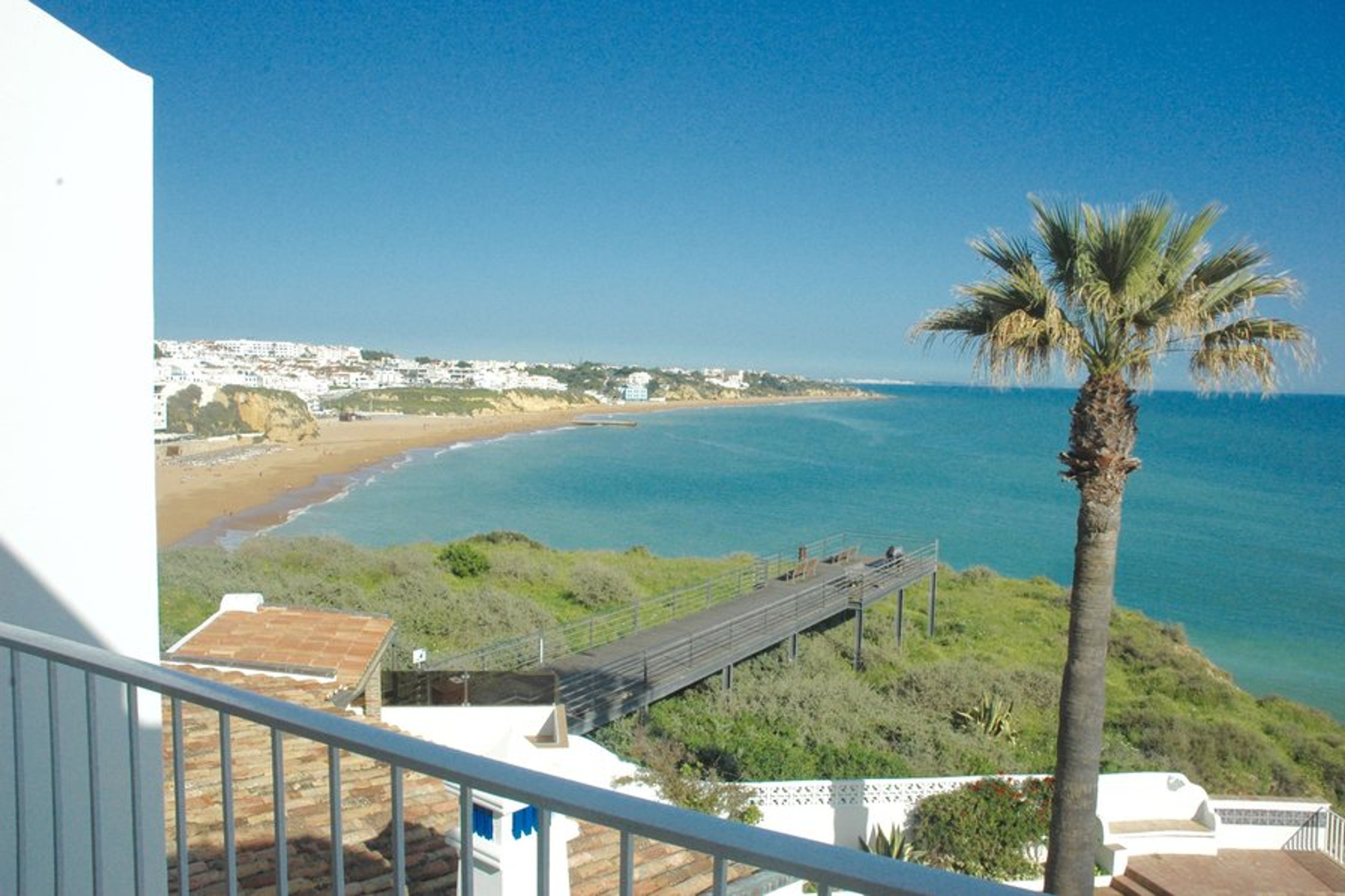 View from the terrace of the master bedroom
