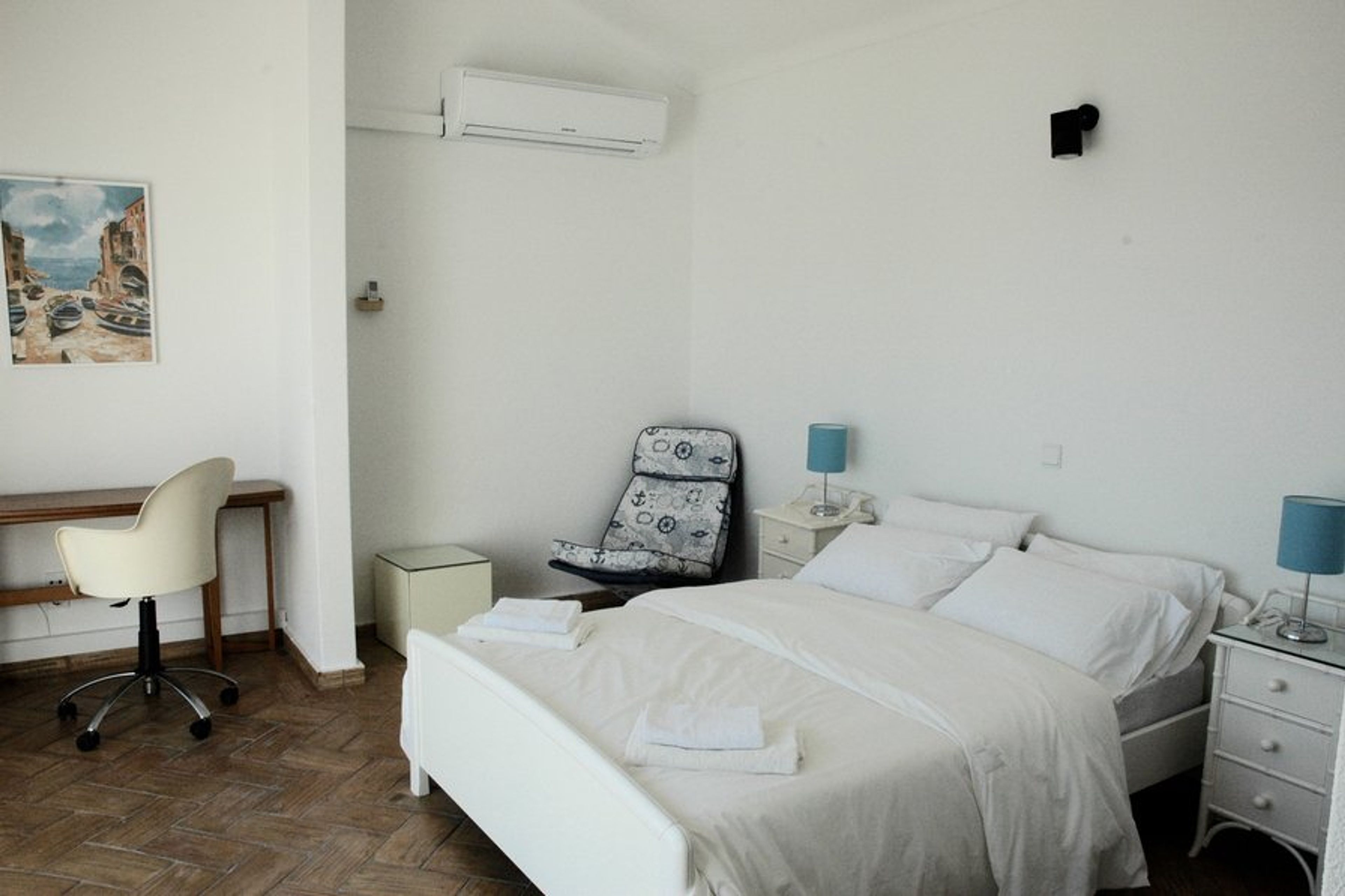 En-suite master bedroom with an incredible view to wake up to