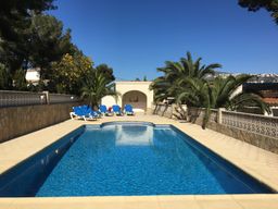 Moraira holiday villa rental with private pool