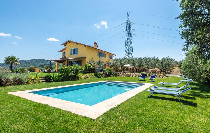 Villa in Italy, Montevarchi