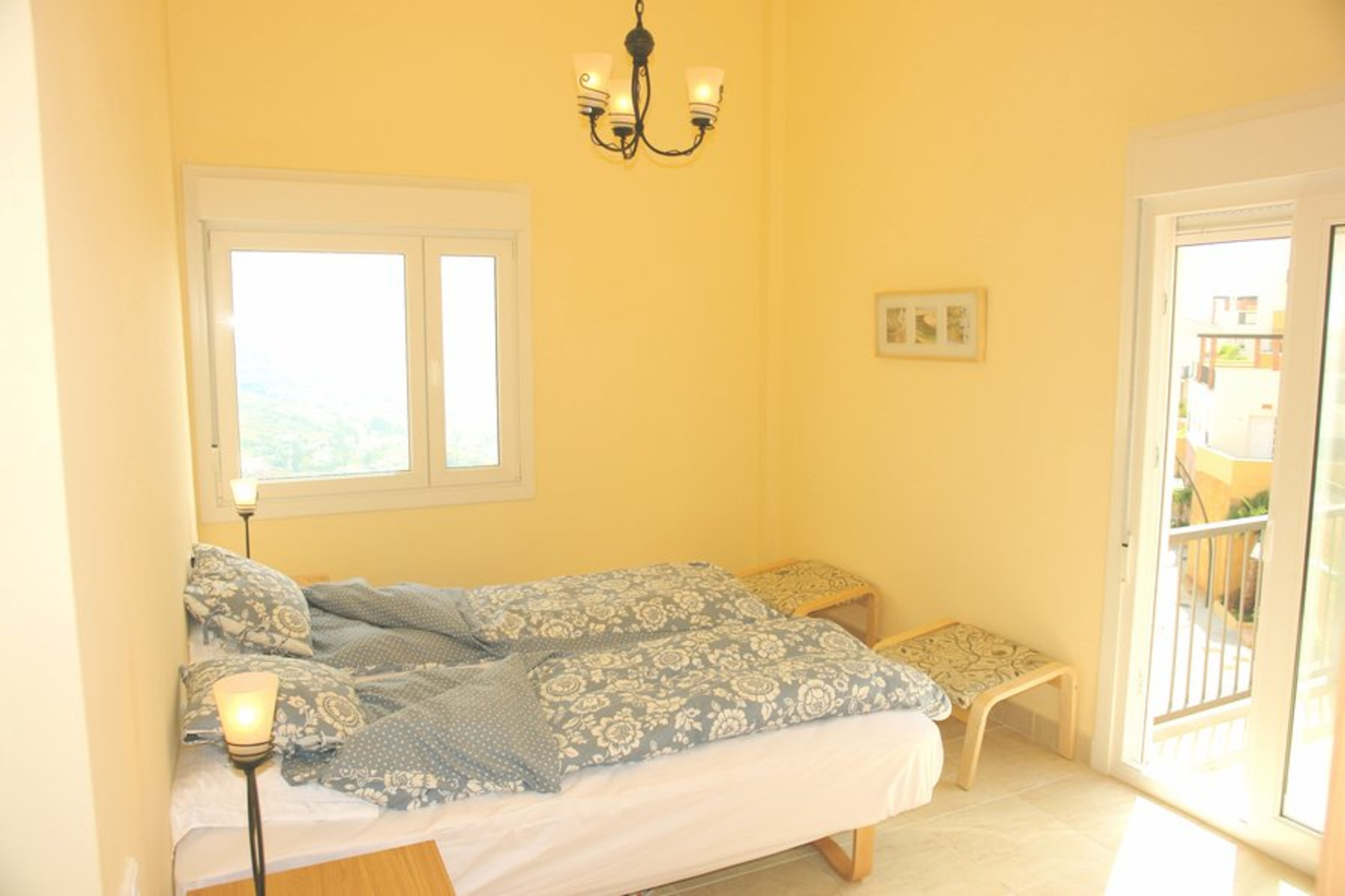One of the four double/twin bedrooms