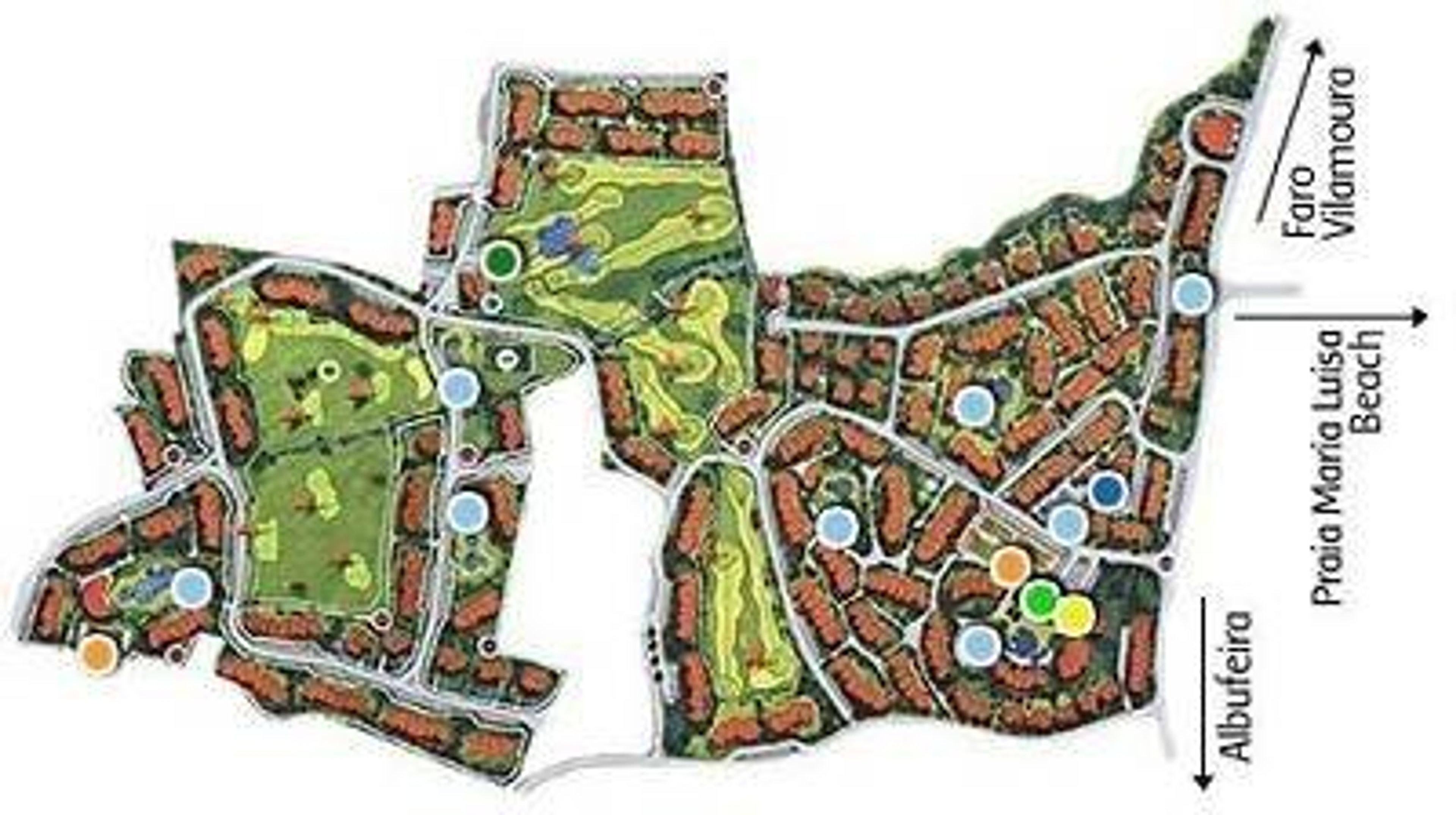 Balaia and Golf Course Overview