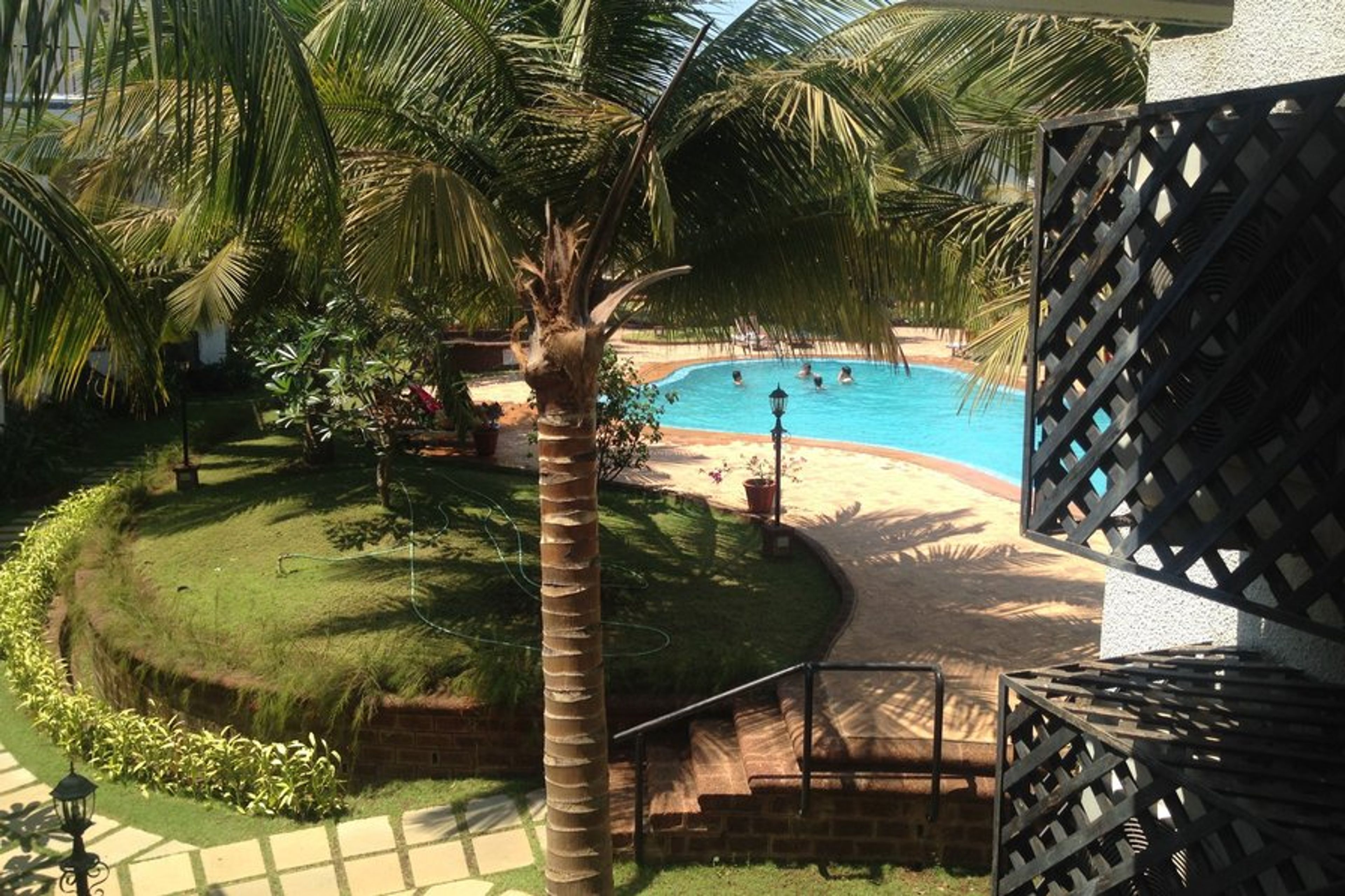 View from the balcony