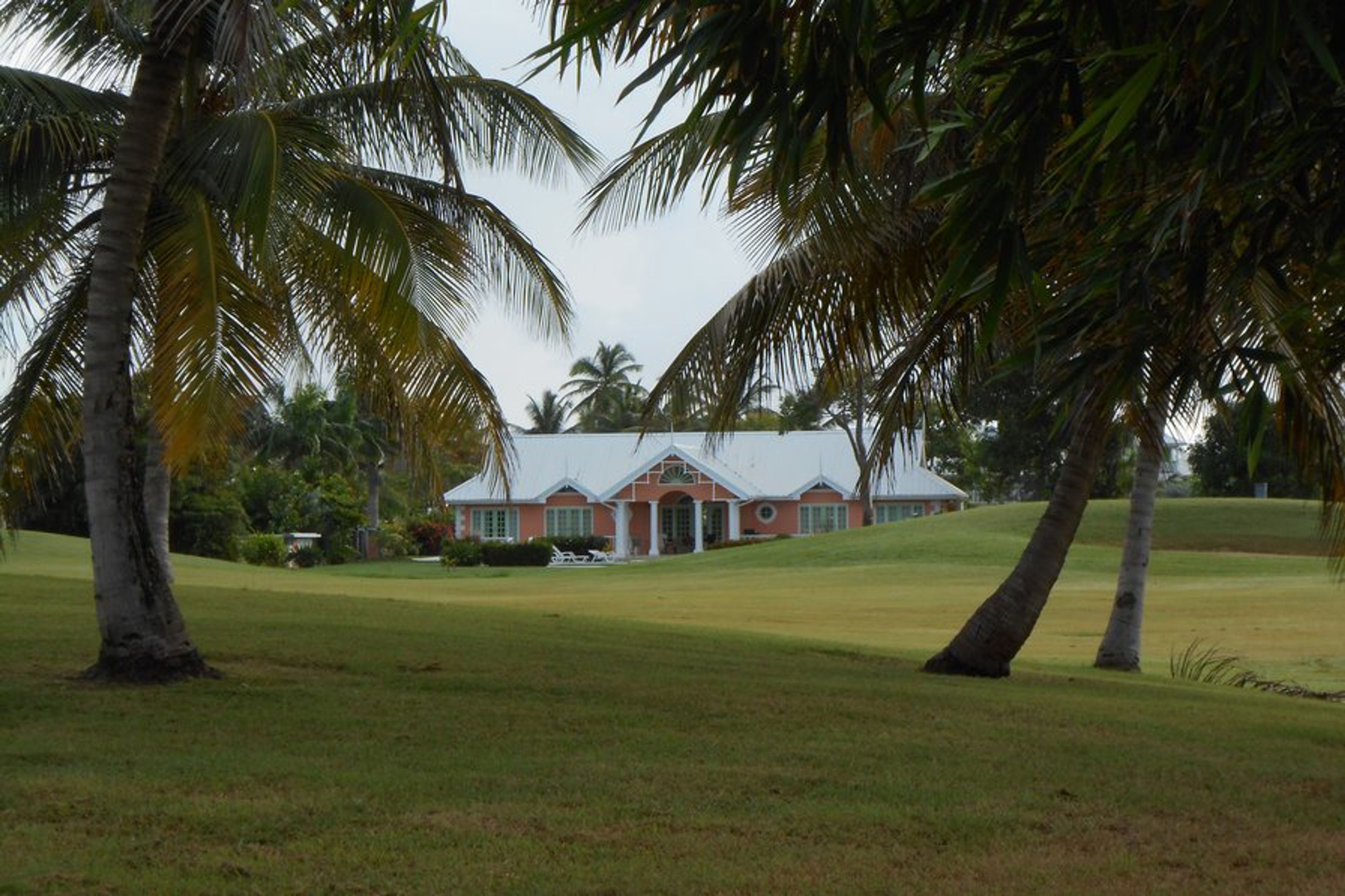 Villa from the golf course