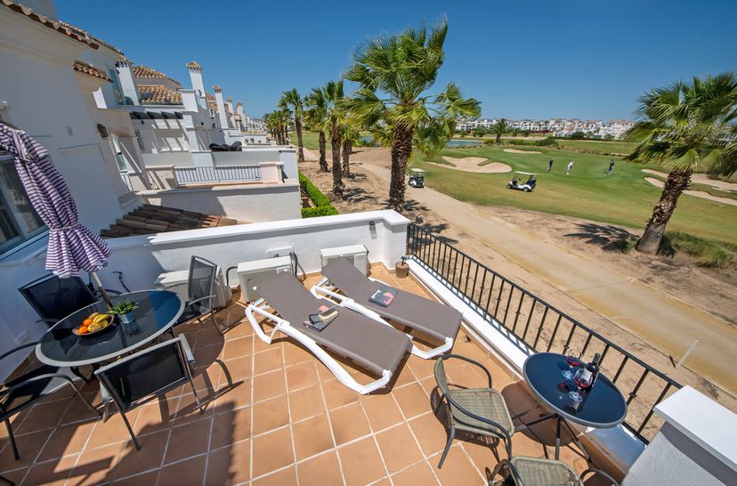 Town house in Spain, La Torre Golf Resort: We have four sun loungers plus 4 lightweight loungers f..