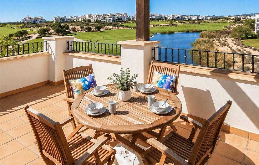 Apartment in Spain, Hacienda Riquelme Golf Resort
