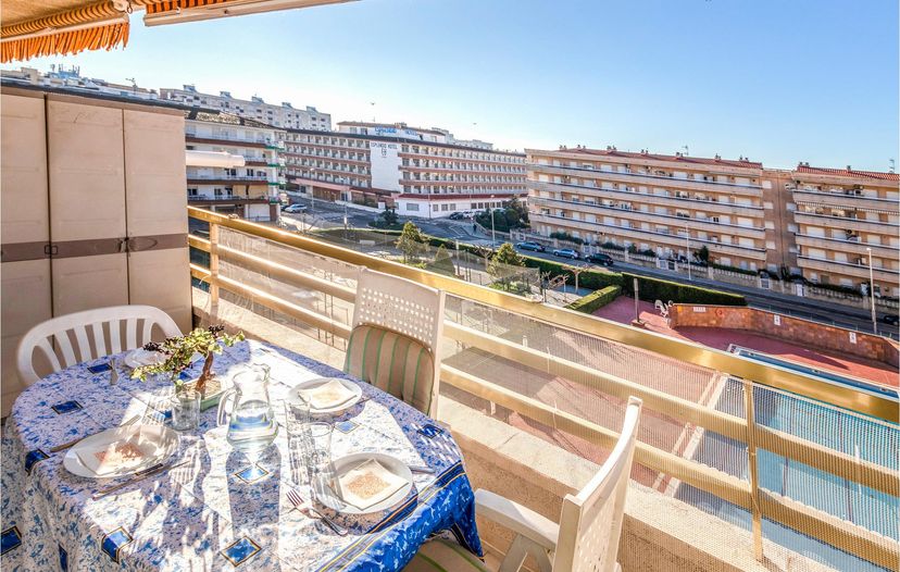 Apartment in Blanes, Spain