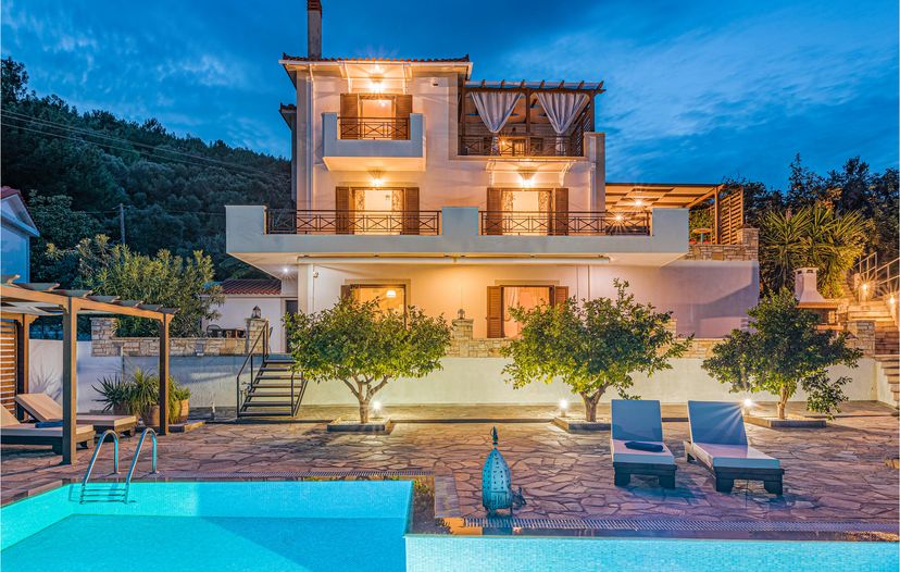 Villa in Samos, Greece