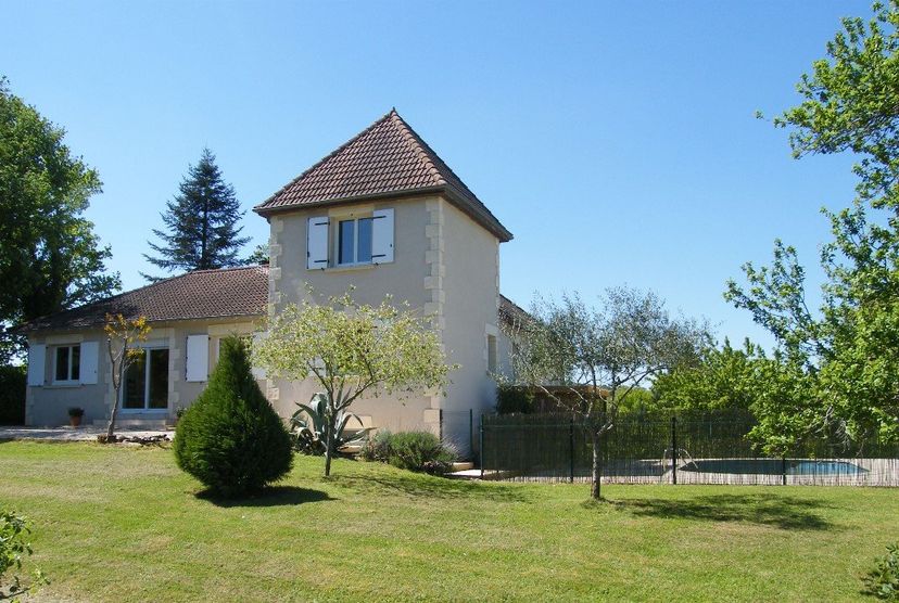 Villa in Brignac-la-Plaine, France