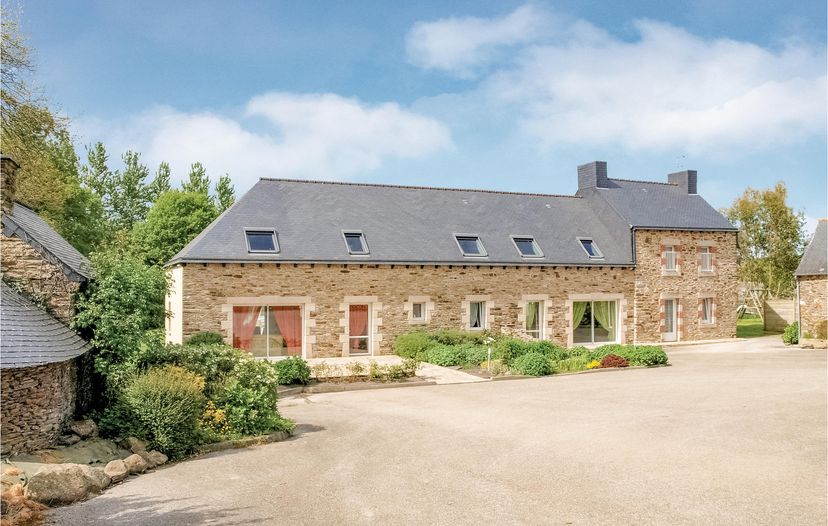 Villa in France, Le Bodéo