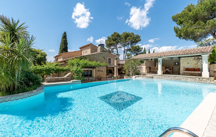 Villa in France, Orgon