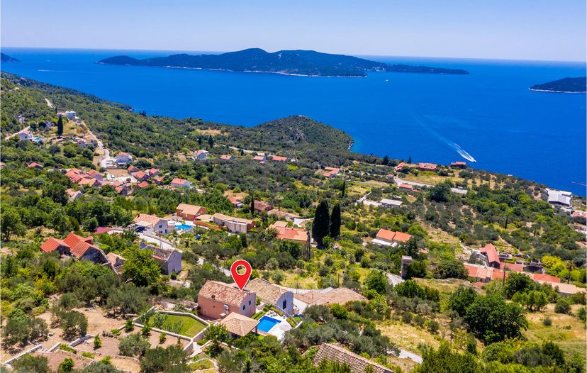 Villa in Croatia, Brsečine