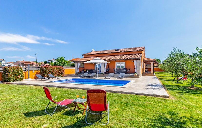 Villa in Croatia, Pula