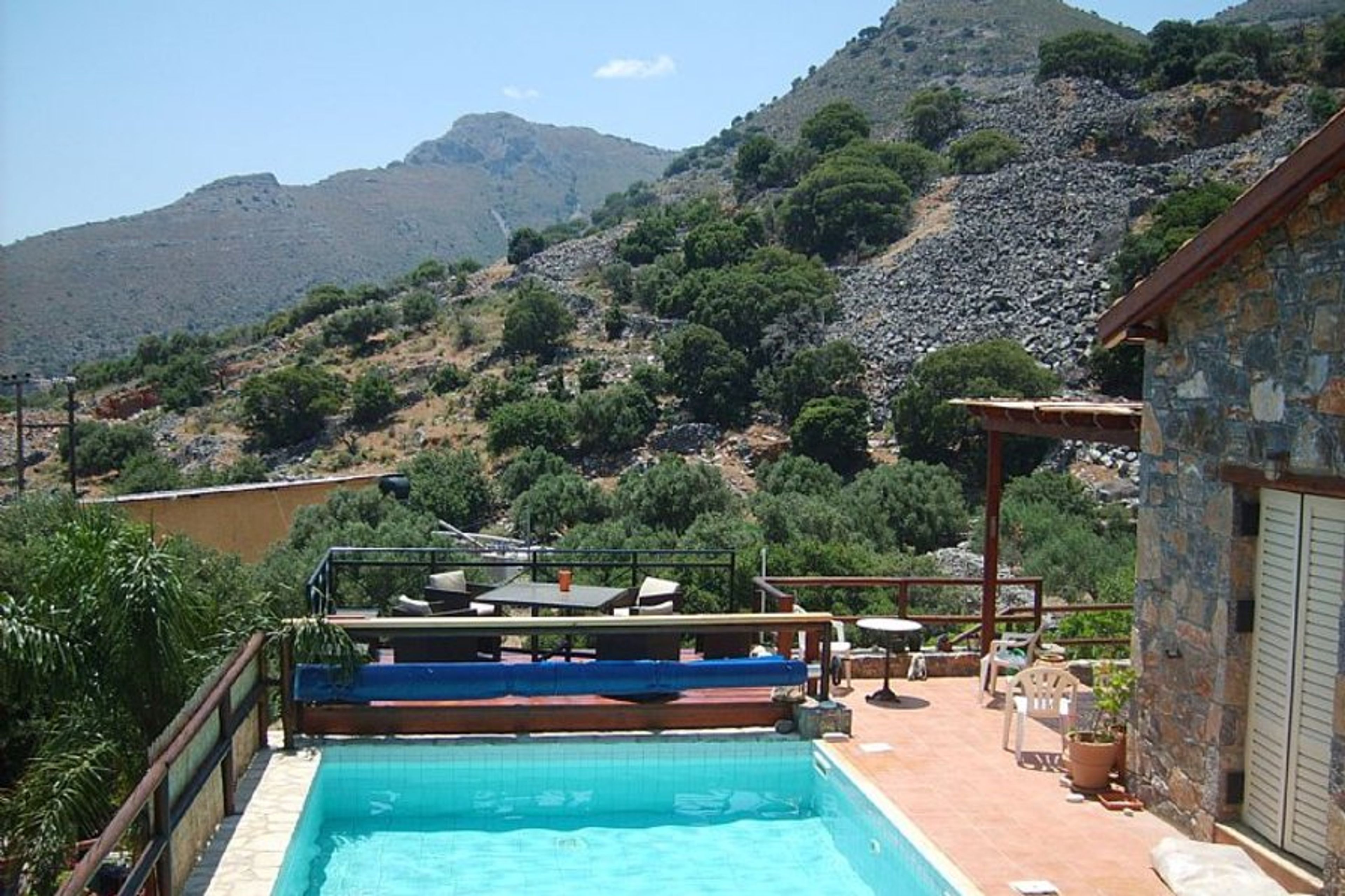 Pool, and beyond, sun deck added in 2011