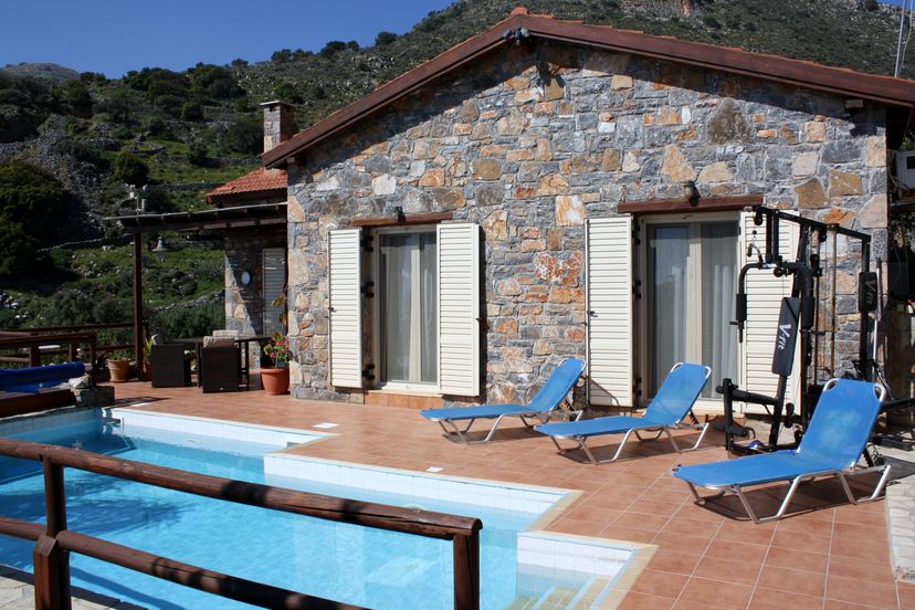 Villa in Elounda, Crete