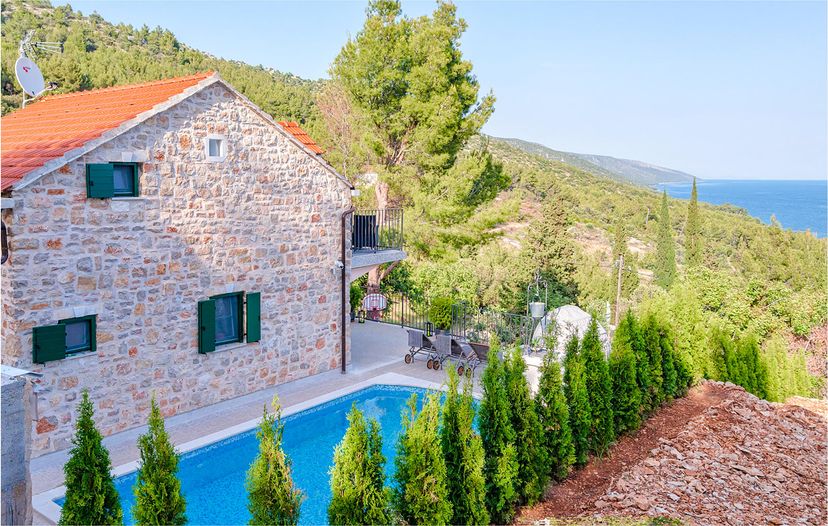 Villa in Croatia, Gromin Dolac