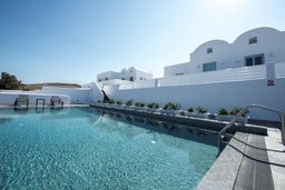 Villa with private pool in Fira Town, Santorini