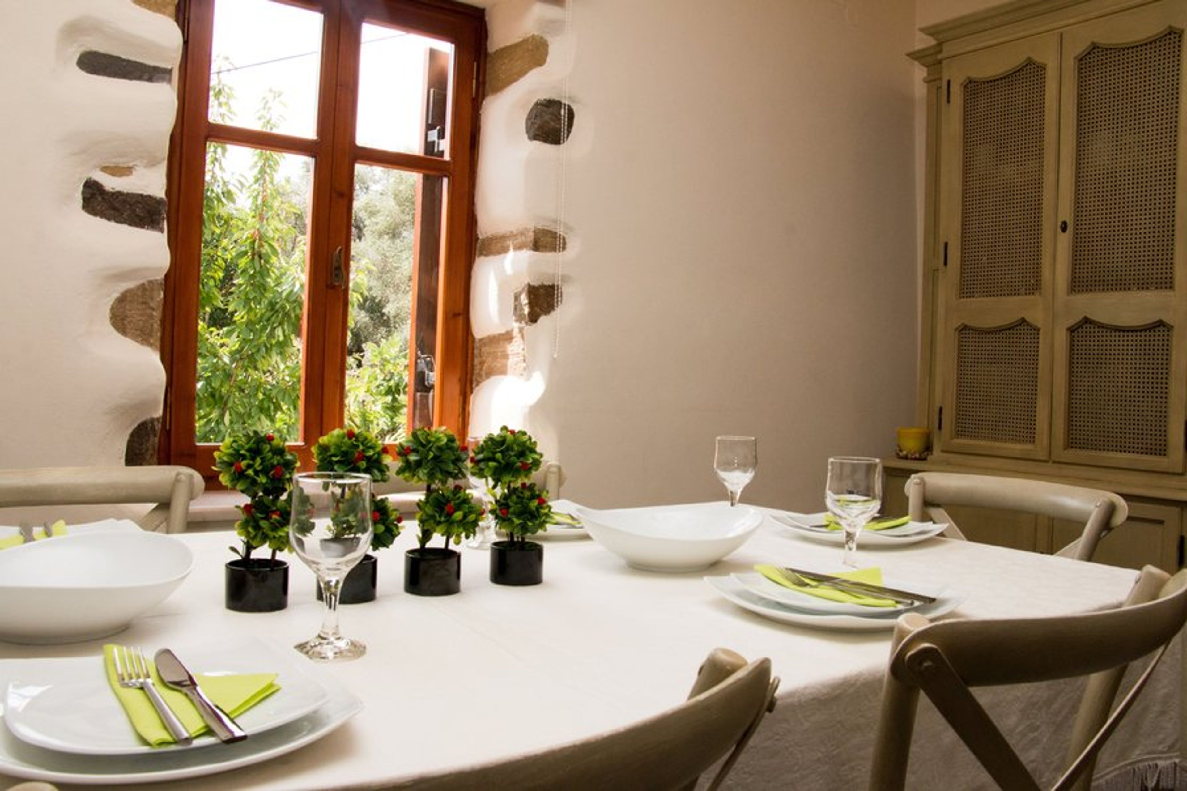 Luxury Venetian style villa close to Milia & Elafonisi beach