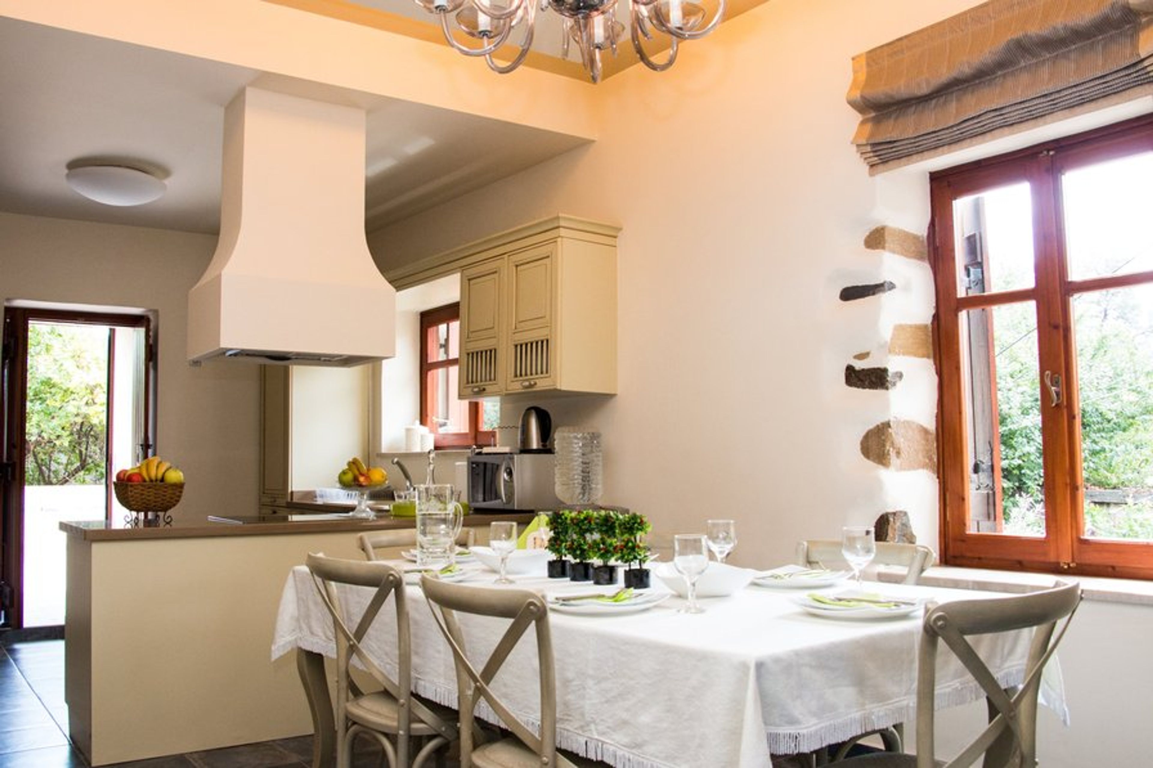 Luxury Venetian style villa close to Milia & Elafonisi beach