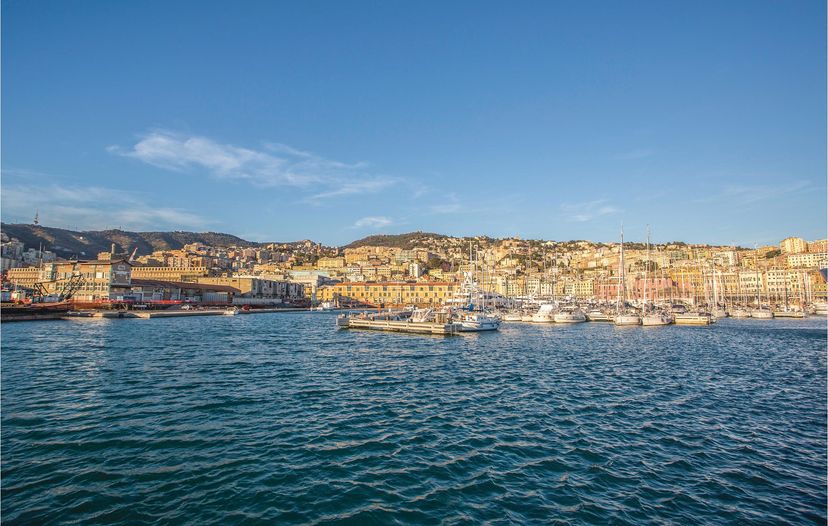 Apartment in Genoa, Italy
