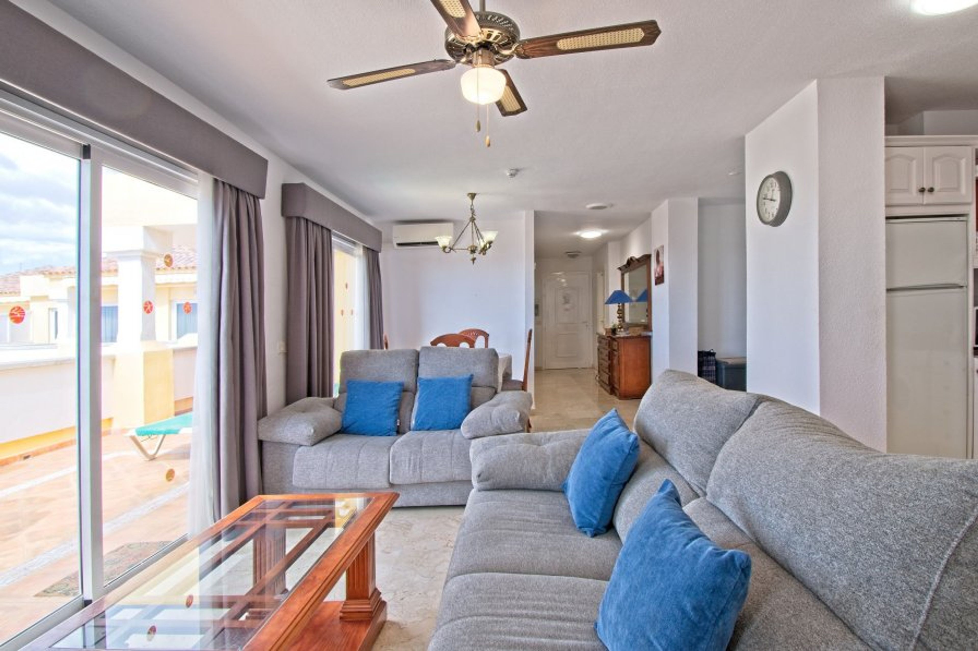 Duquesa Del Mar, Golf Del Sur 3 bed penthouse wonderful views