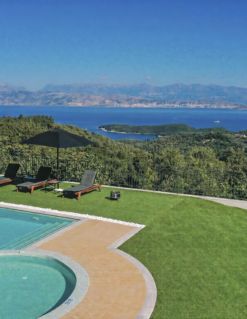 Villa in Greece, Kassiopi