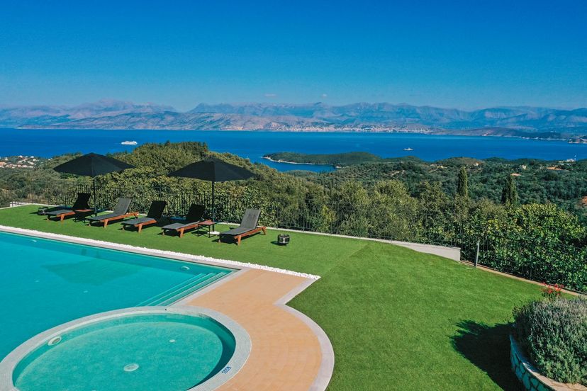 Villa in Kassiopi, Corfu