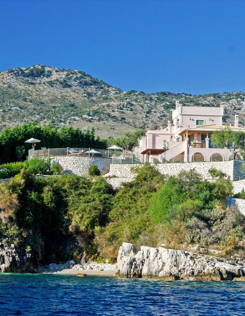 Villa in Greece, Kassiopi
