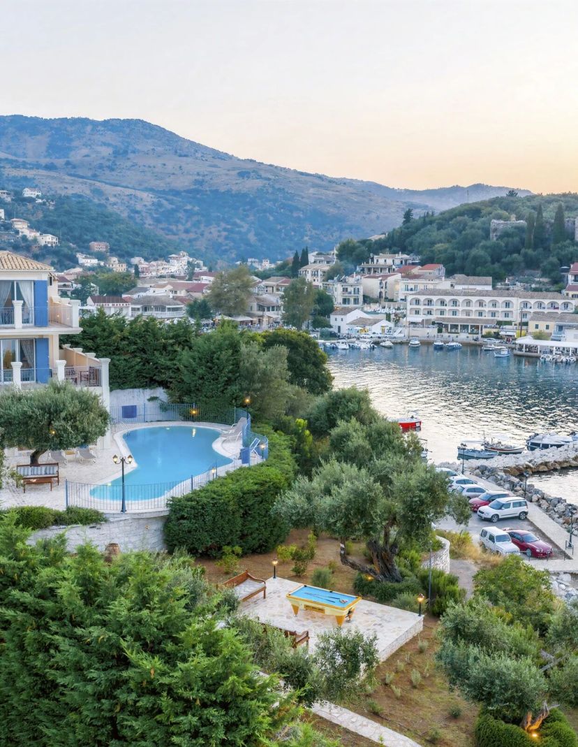 Villa in Greece, Kassiopi