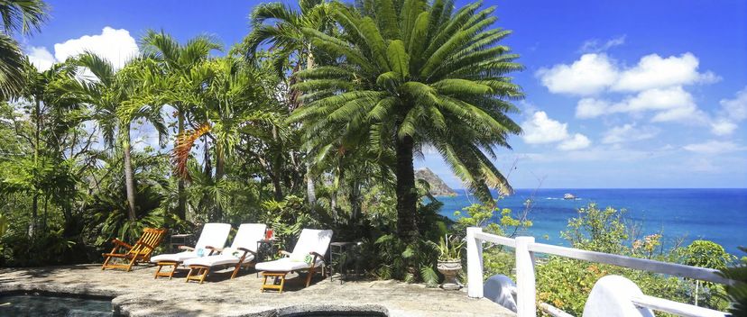 Villa in Saint Lucia, Degazon