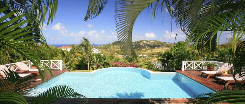 Villa in Saint Lucia, Cap Estate