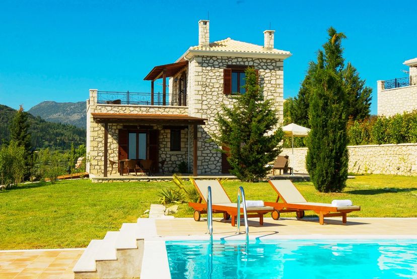 Villa in Lefkas, Greece
