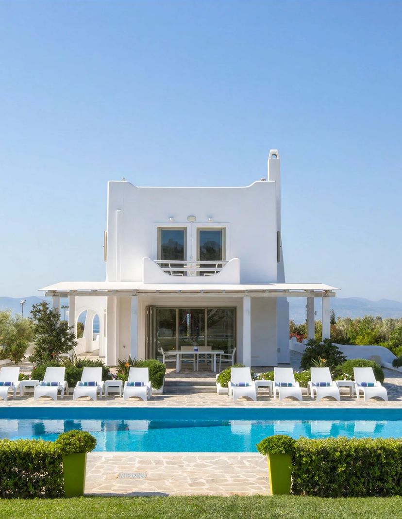 Villa in Greece, Loutraki